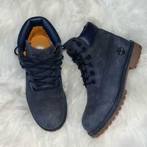 Blue Timberlands